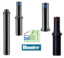 Hunter Getriebeversenkregner PGP-